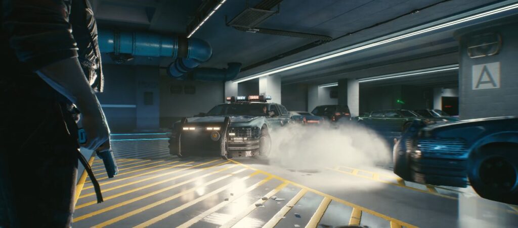 Cyberpunk 2077 Vehicles Guide Chevillon Neomilitaristic