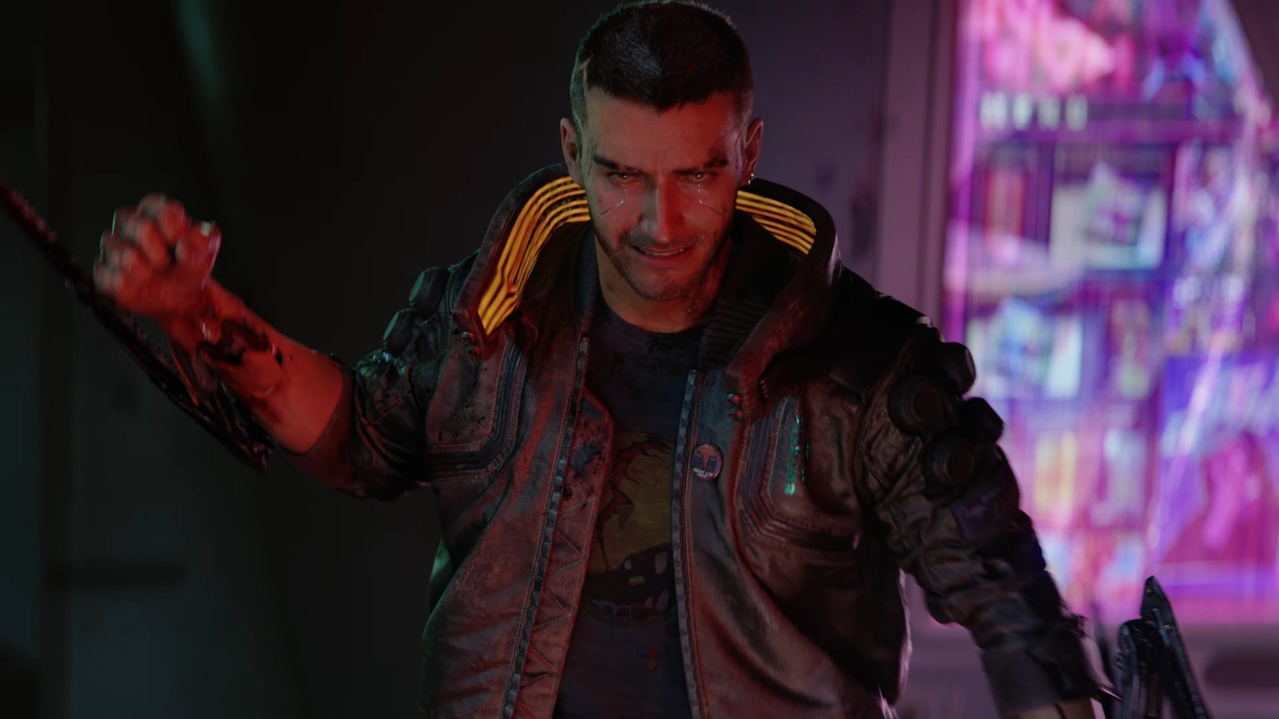 Cyberpunk 2077 - What You're Looking For angry V