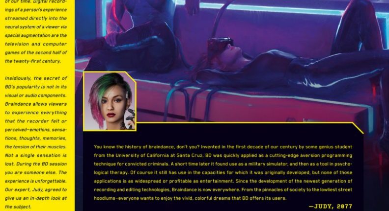 The World Of Cyberpunk 2077 Art Lore Book Judy Alvarez Feature