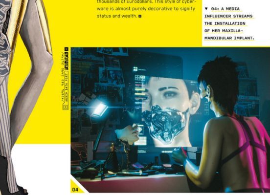 The World Of Cyberpunk 2077 Lore Art Book Media Influencer Stream