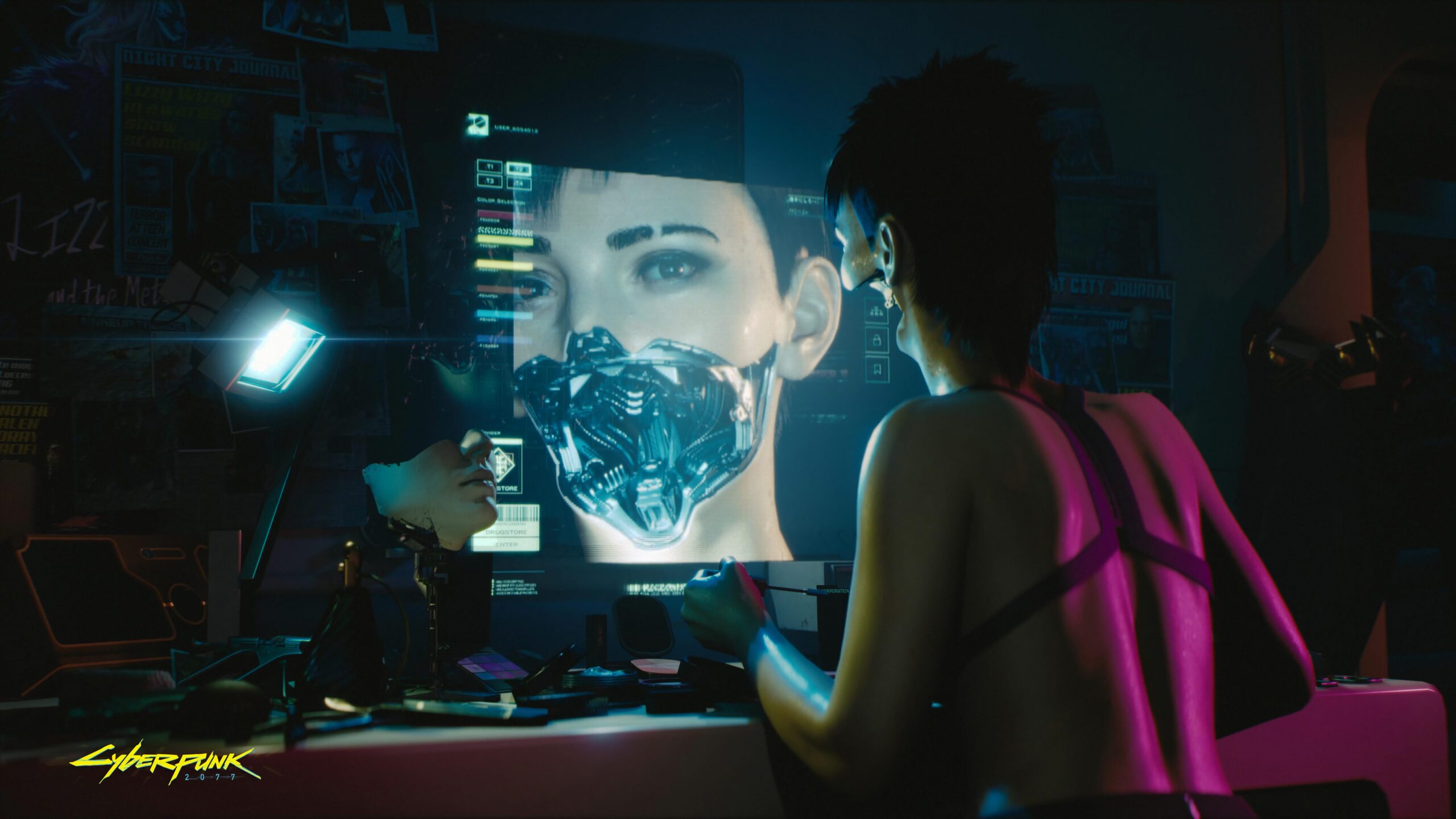 Screen Beautiful And Deadly cyberpunk 2077 cyberware