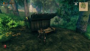 Valheim Beginner's Guide Bed Construction 1