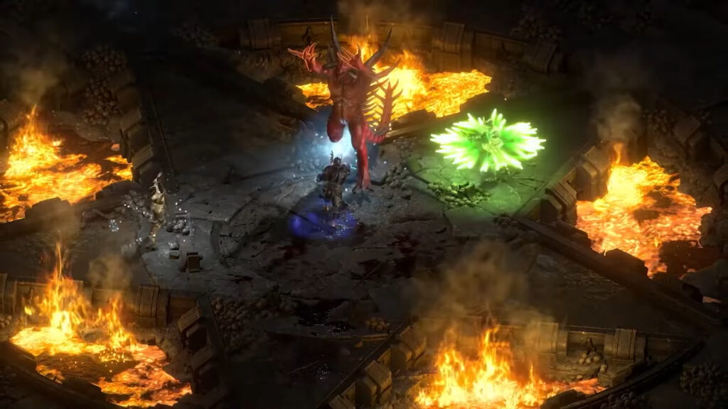 Diablo Qa At Blizzcon 2021 What We Learned About Diablo Ii Resurrected Killing Diablo Co Op