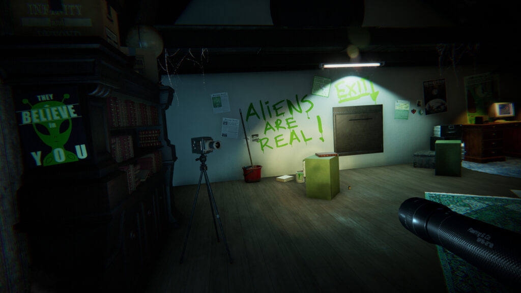 sanity of morris review image aliens are real