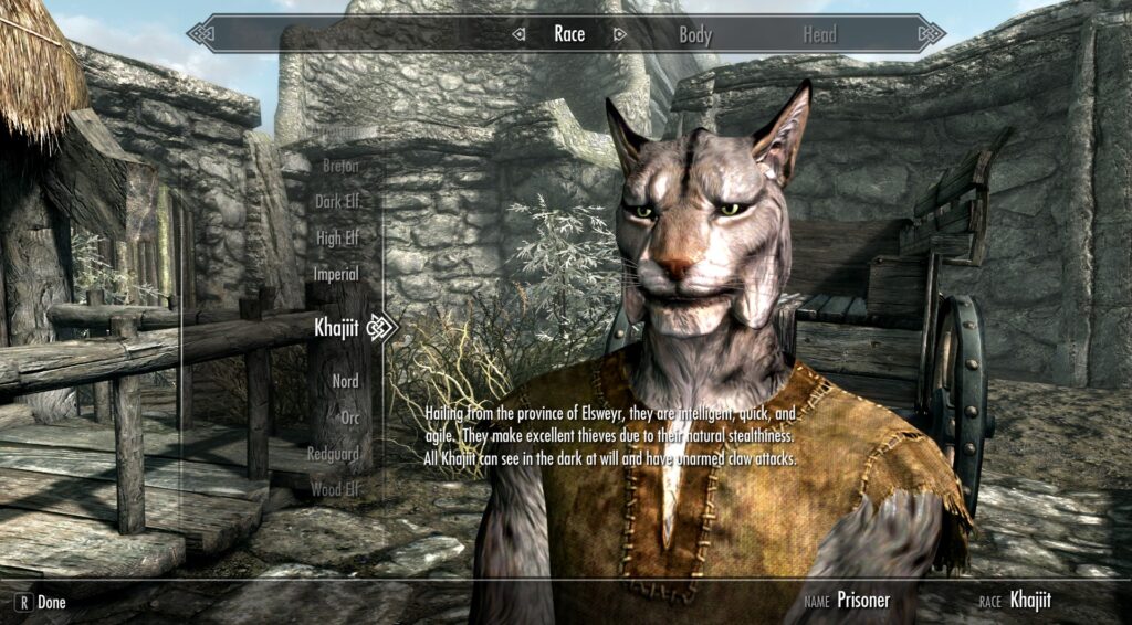 skyrim se khajiit