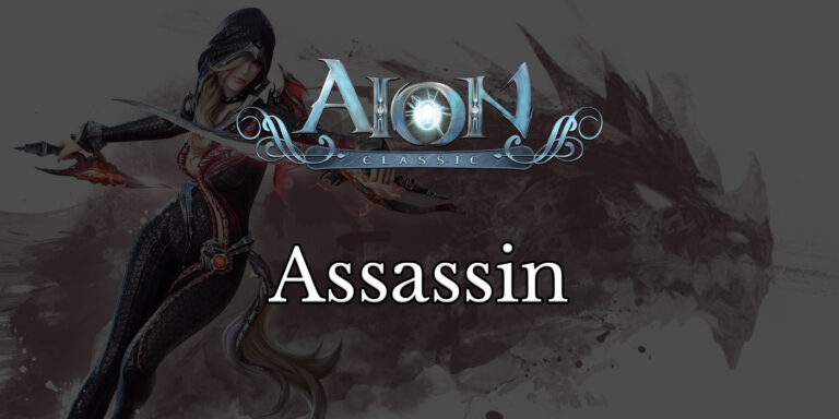 aion classic assassin class