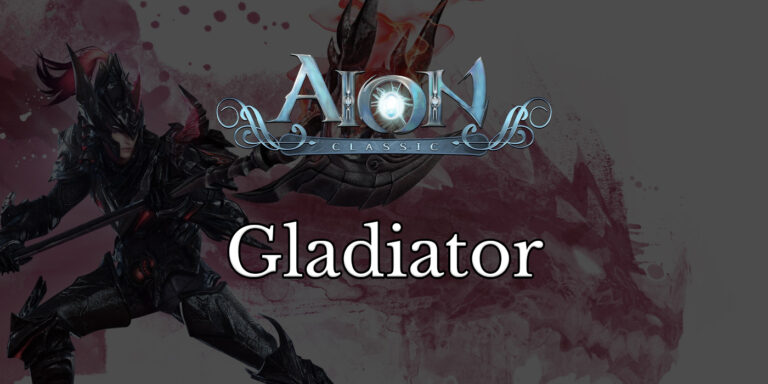 aion classic gladiator class