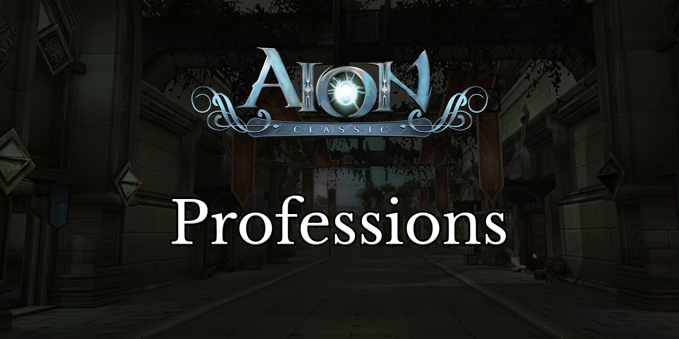 aion classic professions