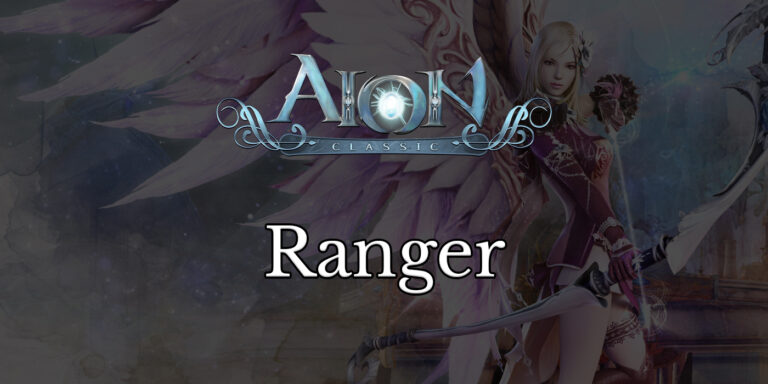 aion classic ranger class