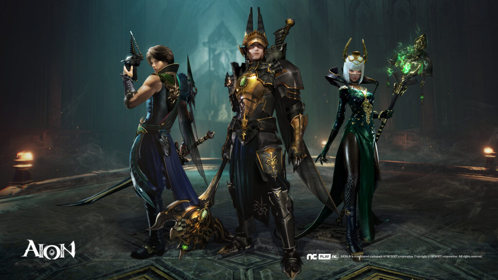 aion classic secondary classes