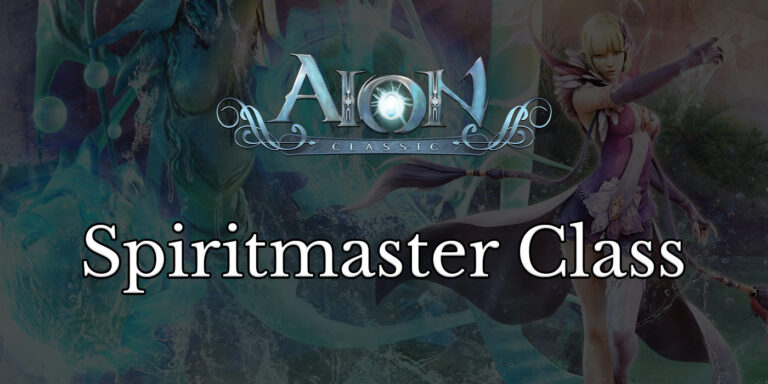 aion classic spiritmaster featured image