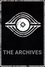 the archives menu button dbd