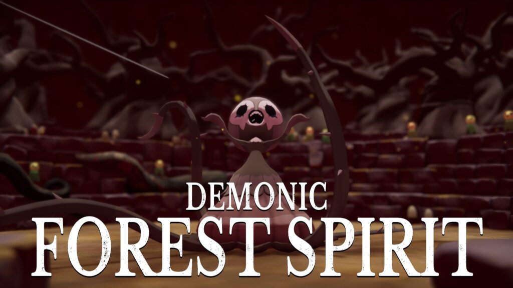 deaths door walkthrough demonic forest spirit