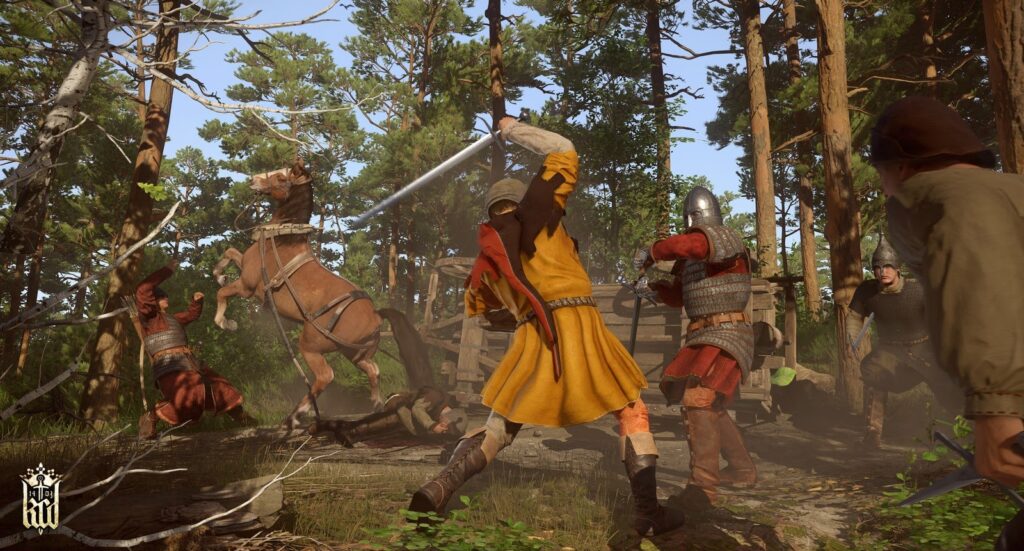 kingdom come deliverance fighting