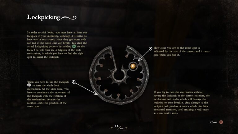 kingdom come deliverance lockpicking guide