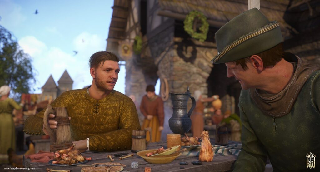 Kingdom Come: Deliverance Eating