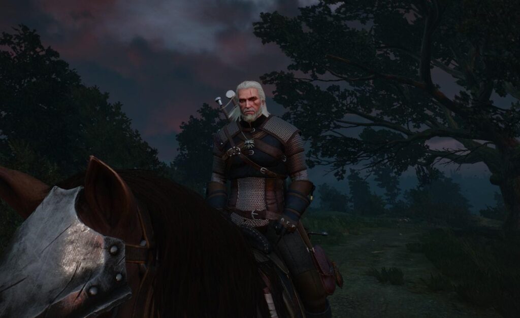 The Witcher 3 - Geralt