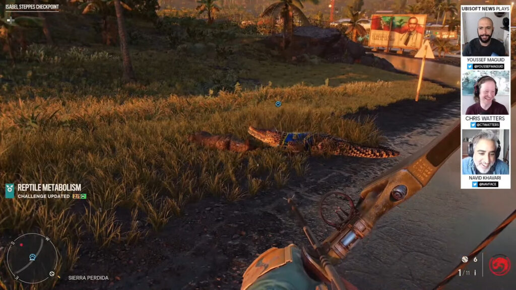 far cry 6 gator action