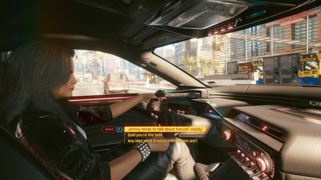 rogue cyberpunk 2077 review