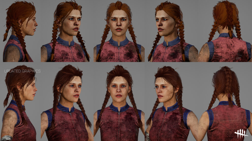 meg old new face dbd realm beyond