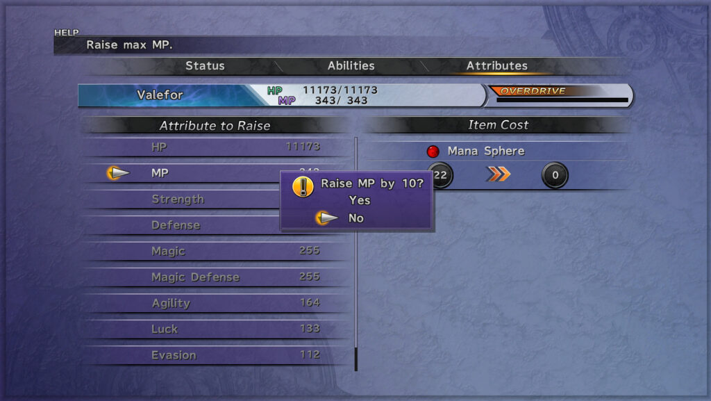 ffx aeon abilities