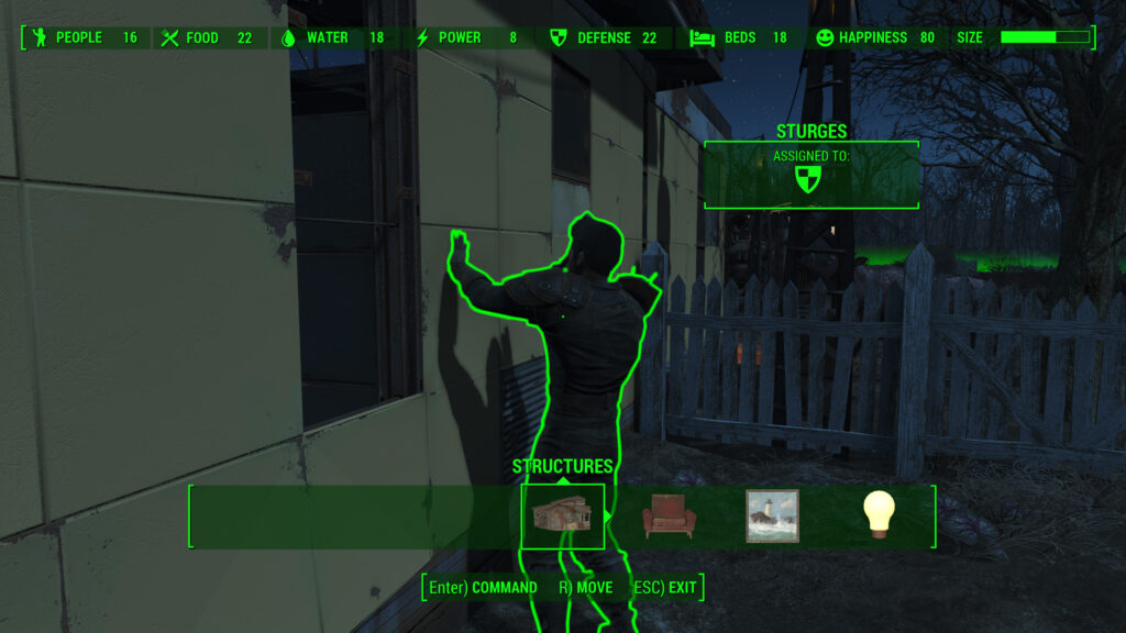 fallout 4 settlement happiness assign settlers