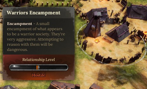 hostile encampment dice legacy guide