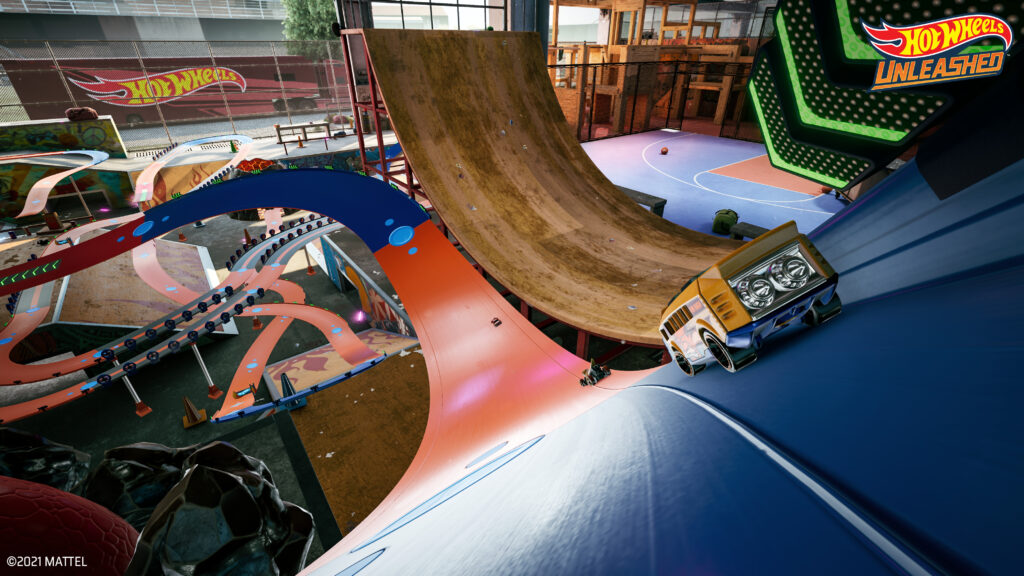 hot wheels unleashed skatepark 6