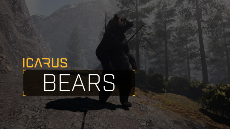 surviving bears in icarus