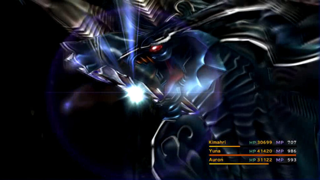 ffx dark bahamut 2