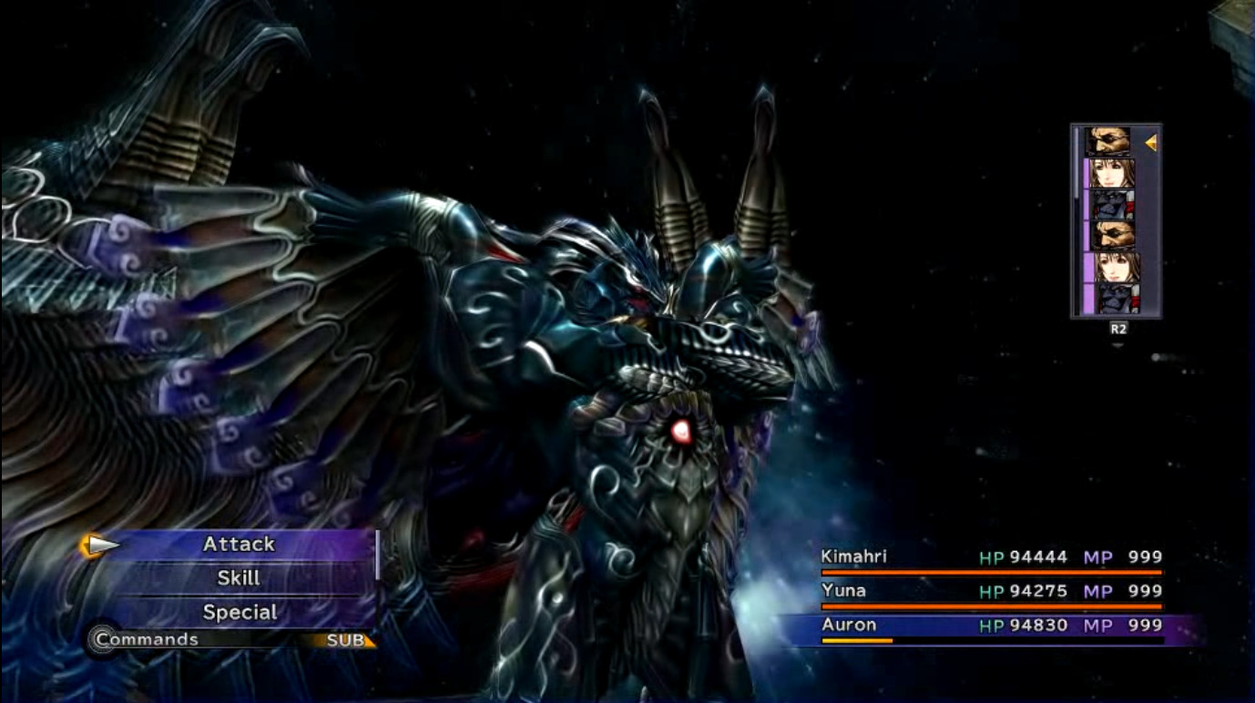 ffx dark bahamut