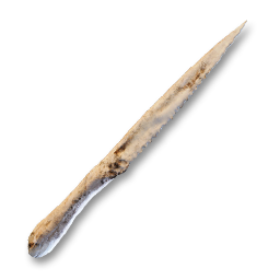 item bone knife