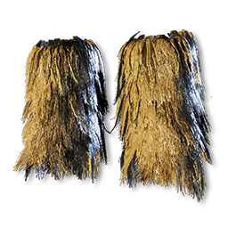 item ghillie feet