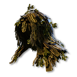 item ghillie head