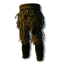 item ghillie legs