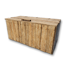 item int wood crate medium