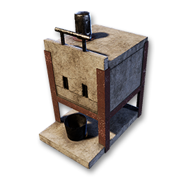 item kit concrete furnace