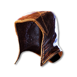 item leather head