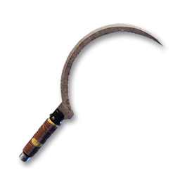 item platinum sickle