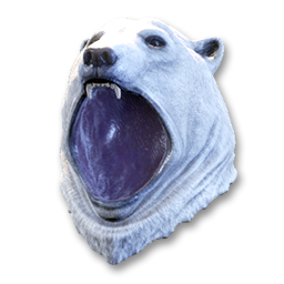 item polarbear armor head