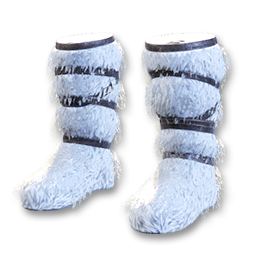 item polarbear feet