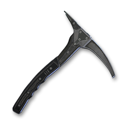 item titanium pickaxe