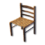 item wood chair