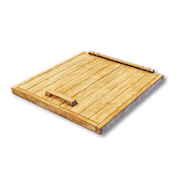 item wood trapdoor refined