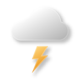 icon weather lightning1