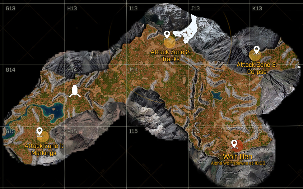 icarus kill list extermination location of objectives