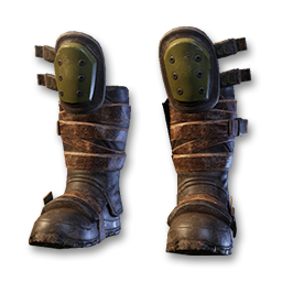 item hunter feet