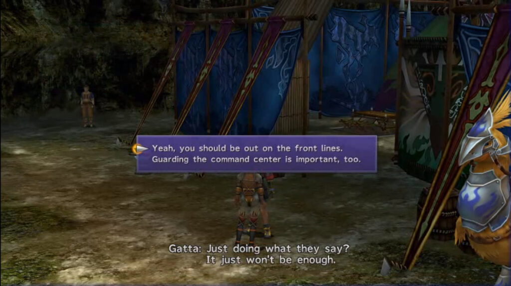 final fantasy x gatta