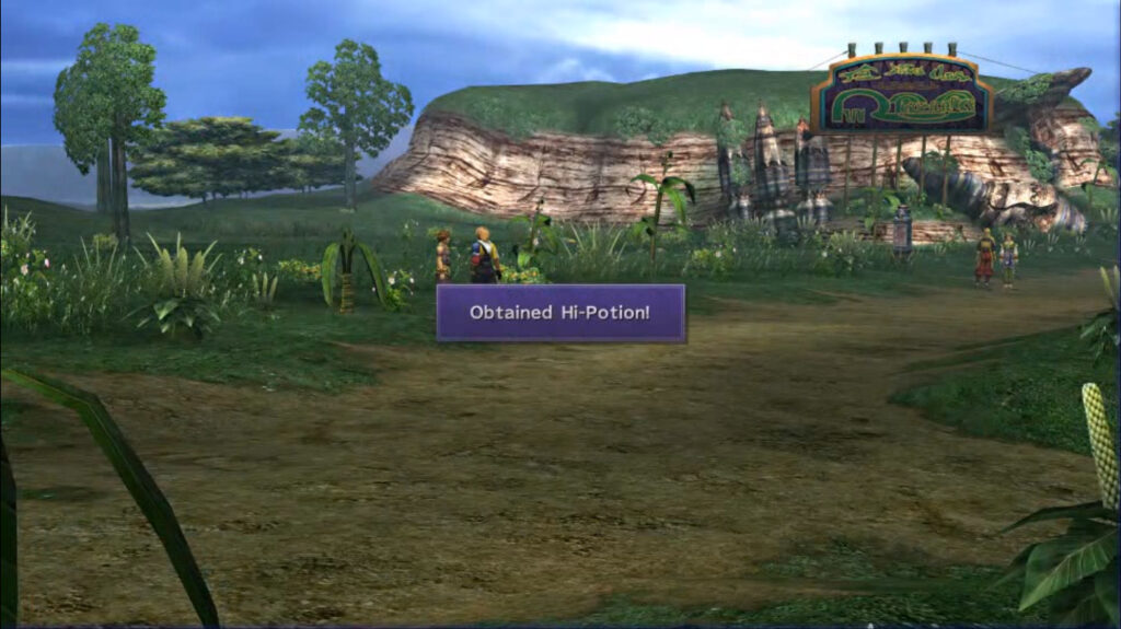 final fantasy x miihen highroad central