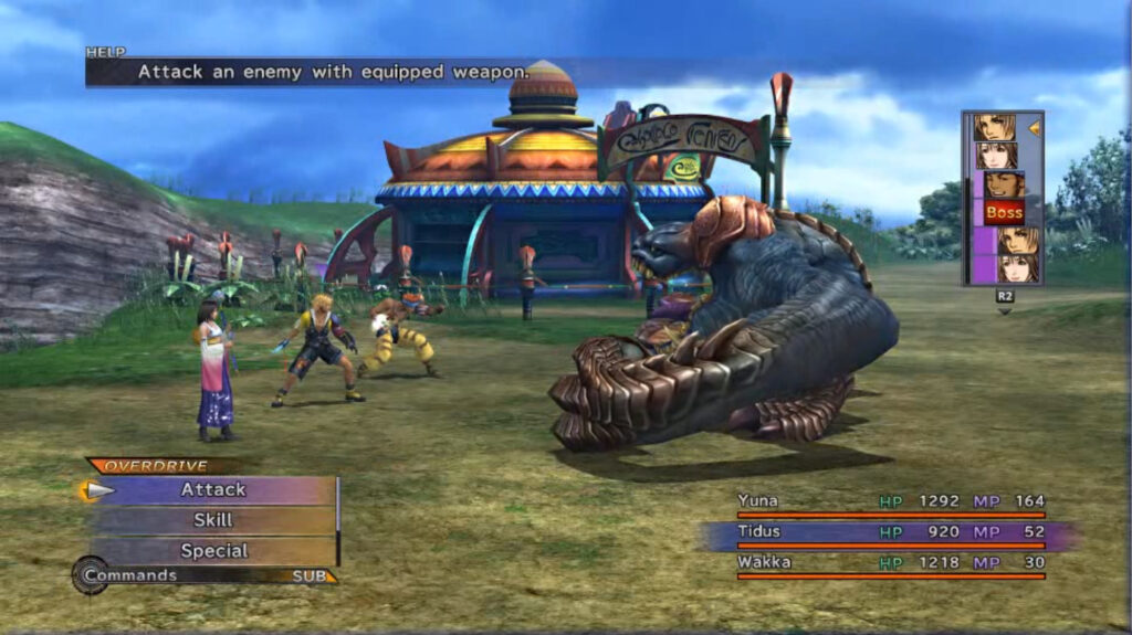 final fantasy x vs chocobo eater